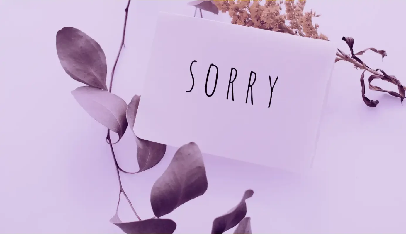 روش های موثر و مناسب عذرخواهی کردن
